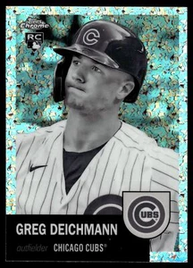 2022 Topps Chrome Platinum Anniversary Black & White Diamond Greg Deichmann #112 - Bild 1 von 2