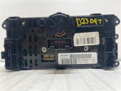 Used A/C Selector Switch fits: 2011 Volkswagen Routan front control manual contr — 第 1/4 张图片