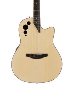 Ovation Applause Mid Depth Acoustic Electric Guitar in Natural Satin - Picture 1 of 1