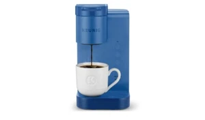 Keurig K-Express Essentials Pacific Blue Single-Serve K-Cup Pod Coffee Maker - Picture 1 of 4