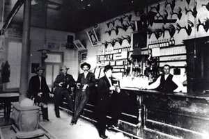 Gruene Hall in Gruene, Texas in 1895 POSTER 24 X 18 Inches Wall Art - Picture 1 of 2