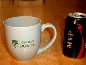 CAL POLY UNIVERSITY - ALUMNI, CALIFORNIA, [JUMBO] Ceramic Coffee Cup, VINTAGE - Picture 1 of 9