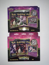 Pokemon Coffret Mew - Mewtwo destinées Occultes 11,5 français neuf