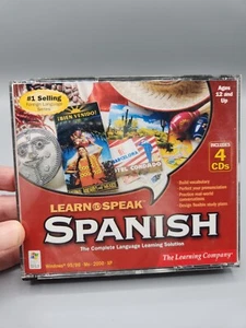 The Learning Company Learn to Speak Spanish 8.1 - Picture 1 of 6