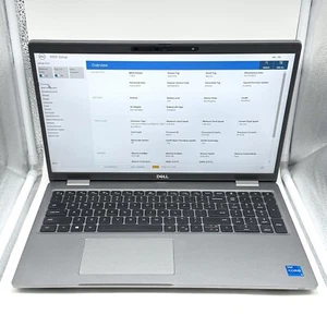 Dell Latitude 5520 15.6'' | i5-1135G7 2.4GHz | 8GB RAM | 256GB SSD | Fair Batt. - Picture 1 of 7