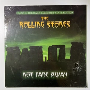 Rolling Stones: “Not Fade Away” Glow-In-The-Dark Luminous LP/CODA SEALED 2016 - Picture 1 of 2