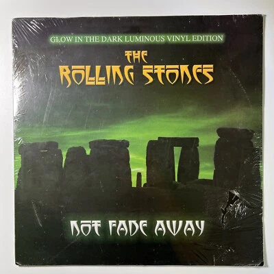 Rolling Stones: “Not Fade Away” Glow-In-The-Dark Luminous LP/CODA SEALED 2016 - Image 1 of 2