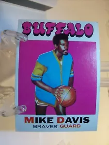1971-72 Topps Basketball Card #99 Mike Davis DP (84940) - Picture 1 of 2