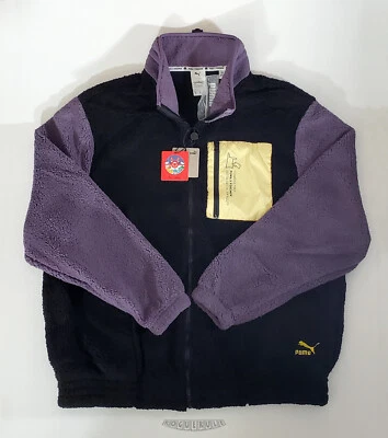 🚦Pokemon x Puma - Fleece Jacket - L, XL and XXL - NEW! - Image 1 of 4