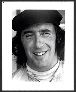 1972 "The Jackie 'Flying Scot' Stewart Special" CTV-TV Media Release 8x10 Glossy - Picture 1 of 2