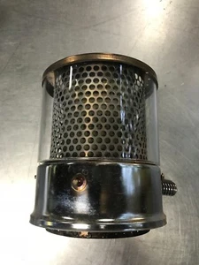 Corona GLASS BURNER CHIMNEY 6" Tall x 5.25" OD x 3" ID    - Picture 1 of 6