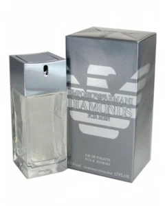 Emporio Armani Diamonds By Giorgio Armani 1.7oz/50ml Eau De Toilette Spray - Picture 1 of 5