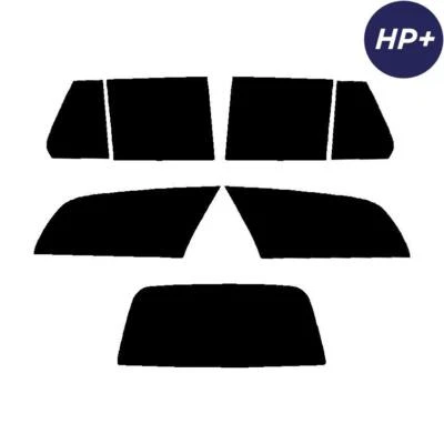 For Mercedes E-Class Estate 96-03 (W210) Carbon Pre Cut Tint 35% Light 2-ply - Image 1 of 4