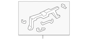 Genuine Honda Seat Adjuster 81260-SZA-A01 - Foto 1 di 2