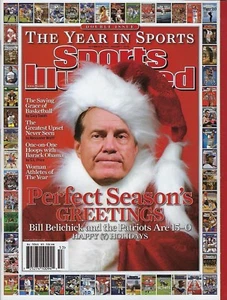 Neu Sports Illustrated 2007 2008 Bill Belichick New England Patriots kein Label - Bild 1 von 1