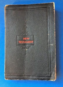 Bible Catholic Pocket New Testatment 1919 Imprimatur Bodkin Co. - Imagen 1 de 8