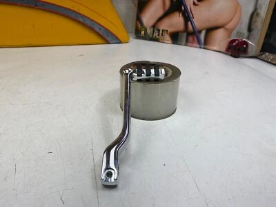 🔥Harley 86-23 Touring Chrome Shifter Lever W/ Airfoil Peg OEM🔥 - Image 1 of 4