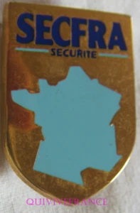 IN22607 - INSIGNE SECFRA SECURITÉ - Picture 1 of 2