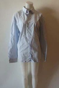 MENS ELIE TAHARI LIGHT BLUE BUTTON DOWN SHIRT SZ XL * - Picture 1 of 7