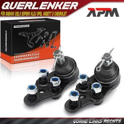 2x giunto di supporto anteriore per Daewoo Cielo Espero KLEJ Opel Kadett D Chevrolet - Immagine 1 di 4