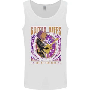 Guitarra Riffs Son Mi Idiomas Hombre Camiseta sin Mangas - Imagen 1 de 37
