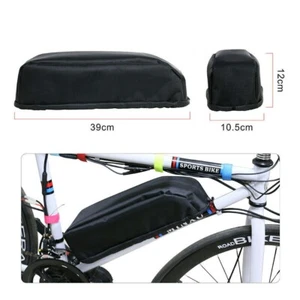 EBike Frame Battery Waterproof Bag Rain Protected Cover For Bike Hailong Battery - Picture 1 of 12