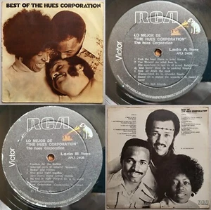 THE HUES CORPORATION BEST OF 1977 UNIQ CVR SPANISH TITLES MEGARARE PERU PRESS!!! - Picture 1 of 17