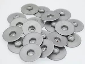10 dadi di fissaggio protezione termica dado in lamiera 30 mm per BMW MINI 07146949380 - Foto 1 di 4