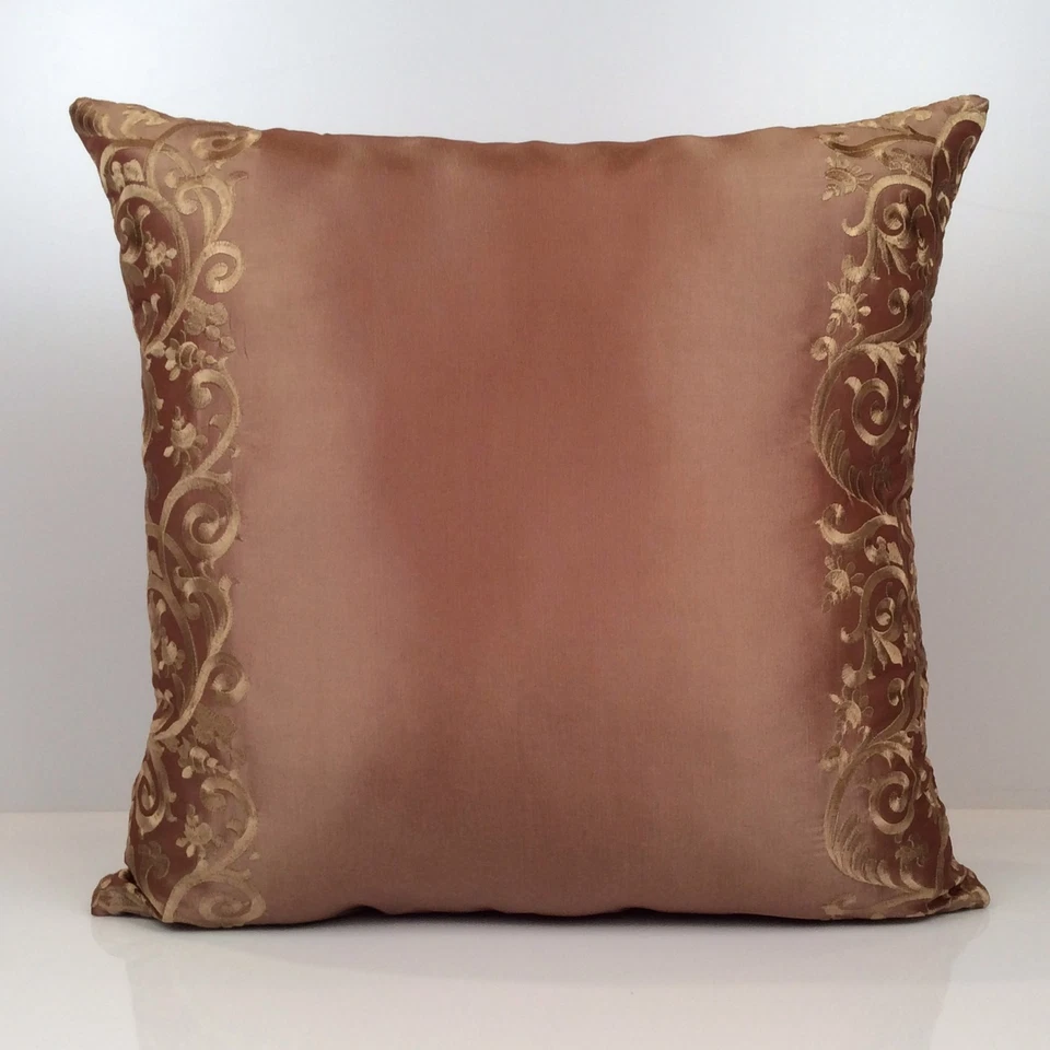 Caramel Throw Pillow Cover, Decorative Pillow Cover, Cushion Cover - Image 1 of 2