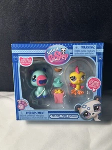 NEW Littlest Pet Shop Jungle Pals G7 Pet Pairs #90 Capybara & #91 Parakeet LPS - Picture 1 of 1