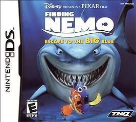 Finding Nemo: Escape to the Big Blue (Nintendo DS, 2006) - Image 1 of 1