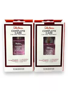 Sally Hansen Complete Care 7-IN-1 Nail Treatment, Clear Transparent, 2 PACK - Picture 1 of 1