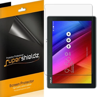 3X Supershieldz for ASUS ZenPad 10 (Z300M/Z300C/Z300CL) Clear Screen Protector - Image 1 of 2
