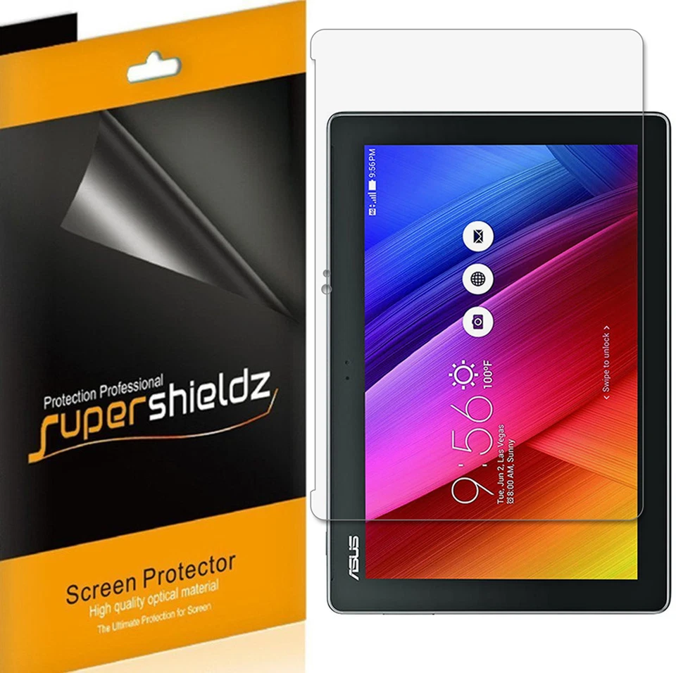 3X Supershieldz for ASUS ZenPad 10 (Z300M/Z300C/Z300CL) Clear Screen Protector - Image 1 of 2