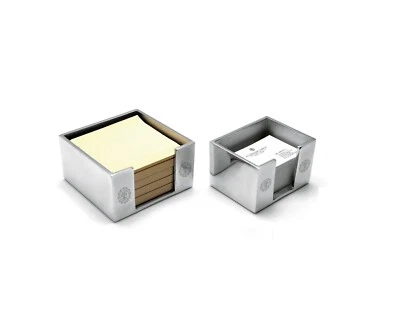 A.G. SPALDING&BROS PORTA BIGLIETTI DA VISITA  IN ALLUMINIO 862852U828 - Immagine 1 di 2