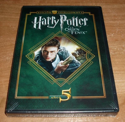 Harry Potter Y La Order of The Fenix Ed.coleccionista 2 DVD New Sealed R2 - Image 1 of 4