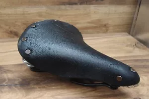 BROOKS double rails seat made in England women version touring saddle vintage - Picture 1 of 12