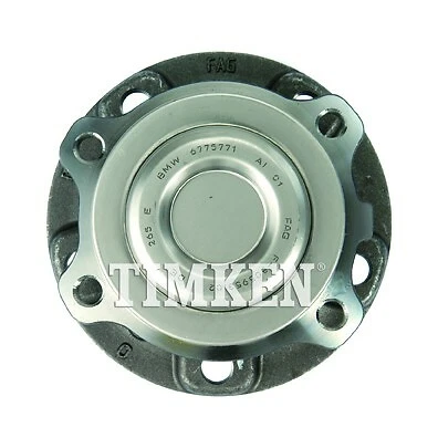 Fits 2012-2014 BMW 650i RWD Wheel Bearing and Hub Assembly Front Timken 211ZY67 - Изображение 1 из 4