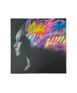 This is for one John Doe Nebula Hand Finished Limited Edition poster print art - Picture 1 of 3