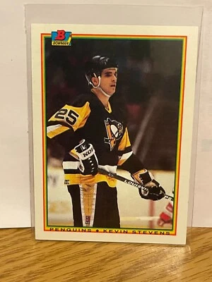 1990-91 Bowman Kevin Stevens #208 - Image 1 of 2