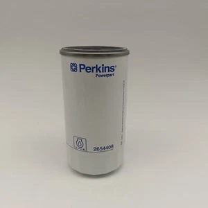 Original 2654408 Perkins Engine Oil Filter  to fit a JCB 3CX LANDINI MF LEYLAND - Picture 1 of 6