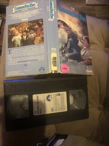 THE GARBAGE PAIL KIDS MOVIE - VHS VIDEO 1987 Vintage VHS Tape Film Movie Horror - Picture 1 of 8