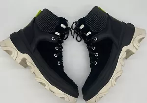 Sorel Brex Cozy Women’s Ankle Boots Waterproof Booties Black Size 11 NL4812-010 - Picture 1 of 9