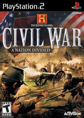 Civil War: A Nation Divided - History Channel (Sony PlayStation 2) *COMPLETE* - Image 1 of 2