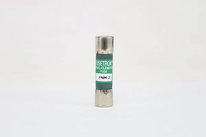 Cooper Bussmann Marke FNM-2 (FNM-2) 2Amp Zeitverzögerung Zusatzsicherungen 250Vac - Bild 1 von 1