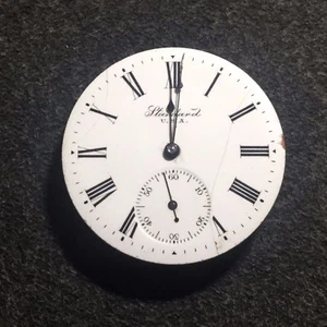 VINTAGE 37.57MM NEW YORK STANDARD WATCH MOVEMENT NOT RUNNING - Picture 1 of 1