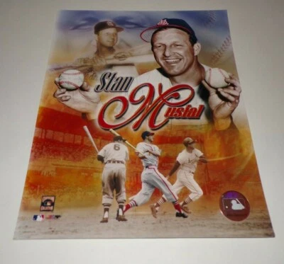 CARDINALS STAN MUSIAL POSTER  - Image 1 of 2