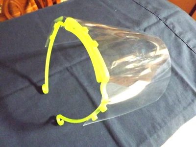 Printed Face Shield Replaceable Cover Shield with extender 5 PACK - Image 1 of 3