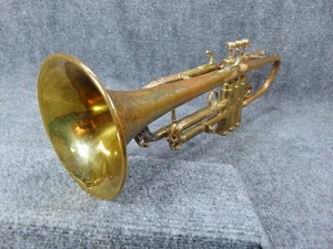 Vintage Conn Trumpet 22B GOOD PLAYER! Elkhart 1941 New York Symphony Special - Picture 1 of 18