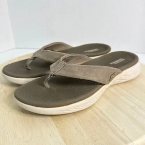 Skechers Flip-Flops Performance Damen GO 600 Best Liked Zehenstegsandalen Größe 9 - Bild 1 von 17